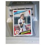 1984 Topps John Elway rookie card