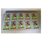 Lot of 10 AJ Green rookie cards