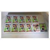 Lot of 11 Andy Dalton rookie cards