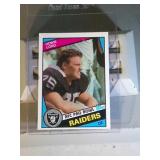 1984 Topps Howie Long rookie card