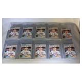 Lot of 10 1989 Fleer Billy Ripken black box cards