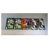 Lot of 5 Steve Young unused phone cards