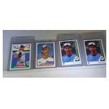 Lot of 4 Randy Johnson rookie cards