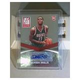 2014-15 Elite Damien Inglis auto rookie card