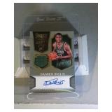 2014-15 Select Damien Inglis auto rookie card