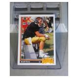 1991 Upper Deck Brett Favre rookie card