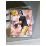 1991 Fleer Ultra Brett Favre rookie card