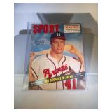 Sport magazine April 1957