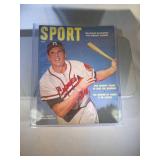 Sport magazine May 1955