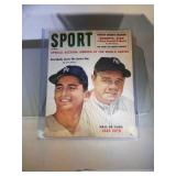 Sport magazine October 1960