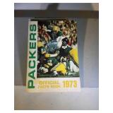 1973 Packers official facts book