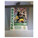 1970 Packers official press book