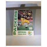 1969 Packers official press book