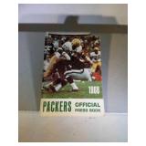 1968 Packers official press book