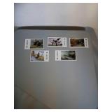 lot of 5 2000 MNH Great Lakes and WI stamps