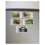 lot of 5 2006 MNH Great Lakes and WI stamps