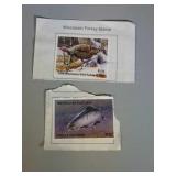 1988 Great Lakes Salmon & Trout, 1998 WI Turkey