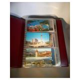 postcard collection