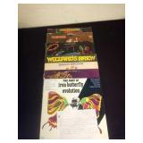 lot of 7 Classic Rock records as listed