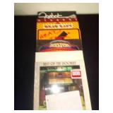 lot of 7 Classic Rock records as listed