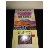 lot of 5 Classic Rock records as listed