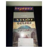 lot of 6 Classic Rock records as listed