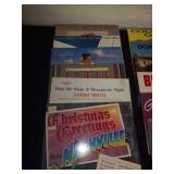 lot of 18 Country records as listed