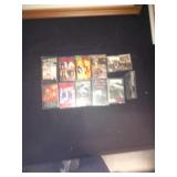 lot of 11 heavy metal/hair metal cassette tapes