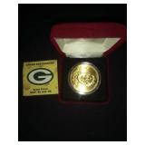 Brett Favre Bronze MVP coin