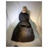 antique doll, good for Halloween night