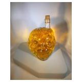 "The Scream" or Look Up Zombie liquor decanter