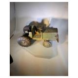 vintage Euclid metal Bottom Dump Earth mover