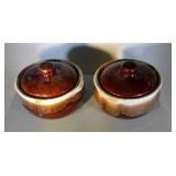 lot of 2 McCoy 340 crocks