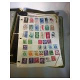 stamp collection