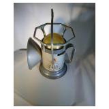 vintage Delta lantern - 9 inches high