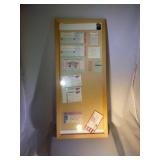 vintage ticket stubs and match books