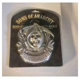 Sons of Anarchy belt buckle