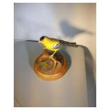 American Gold Finch #765/2500 from 1991 Hallmark