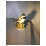 hand painted Chickadee , KW6609