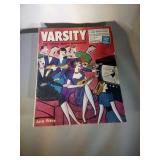 Vintage Varsity Magazine - March 1951