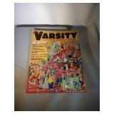 Vintage Varsity Magazine - December 1949