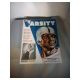 Vintage Varsity Magazine - October 1949