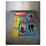 Vintage Varsity Magazine - February 1949