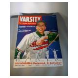 Vintage Varsity Magazine - April 1949