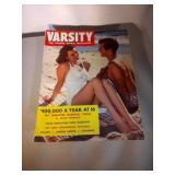 Vintage Varsity Magazine - August 1949