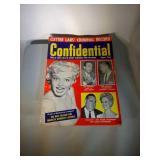 Confidential Magazine Sept 1955 - Marilyn Monroe