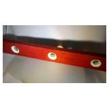 vintage Johnson 2 foot wood level