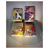 lot of 4 Baseball card books