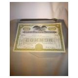 100 stock shares of The May Department Stores Co.