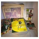Green Bay Packer memorabilia lot